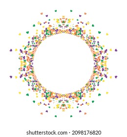 Circle frame abstract burst. Abstract background.