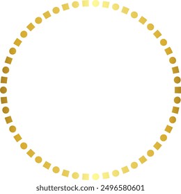 Circle frame Art border gold frames Picture Frame luxury golden frame gold picture frame golden border vector framework banner Gilded Ornate decoration decorative element template isolated background 