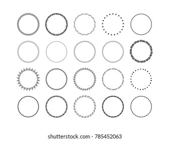 Circle Frame Detail Design Set