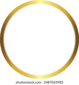 Circle frame gold frames Picture Frame luxury golden frame gold golden border vector framework banner Gilded Frame Ornate decoration decorative element template isolated background