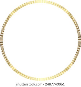 Circle frame gold frames Picture Frame luxury golden frame gold picture frame golden border vector framework banner Gilded Ornate decoration decorative element template isolated background