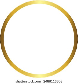 Circle frame gold frames Picture Frame luxury golden frame gold picture frame golden border vector framework banner Gilded  Ornate decoration decorative element template isolated background 