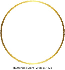 Circle frame gold frames Picture Frame luxury golden frame gold picture frame golden border vector framework banner Gilded Ornate decoration decorative element template isolated background 
