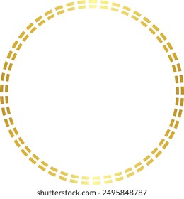 Circle frame gold frames Picture Frame luxury golden frame gold picture frame golden border vector framework banner Gilded Ornate decoration decorative element template isolated background