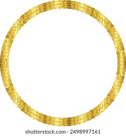 Circle frame gold frames Picture Frame luxury golden frame gold picture frame golden border vector framework banner Gilded Ornate decoration decorative element template isolated background 
