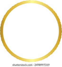 Circle frame gold frames Picture Frame luxury golden frame gold picture frame golden border vector framework banner Gilded Ornate decoration decorative element template isolated background 