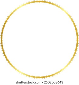 Circle frame gold frames Picture Frame luxury golden frame gold picture frame golden border vector framework banner Gilded Ornate decoration decorative element template isolated background 