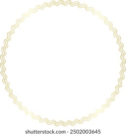 Circle frame gold frames Picture Frame luxury golden frame gold picture frame golden border vector framework banner Gilded Ornate decoration decorative element template isolated background 