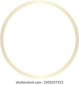 Circle frame gold frames Picture Frame luxury golden frame gold picture frame golden border vector framework banner Gilded Ornate decoration decorative element template isolated background 