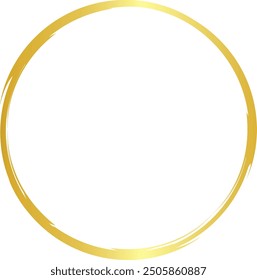 Circle frame gold frames Picture Frame luxury golden frame gold picture frame golden border vector framework banner Gilded Ornate decoration decorative element template isolated background 