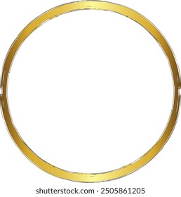 Circle frame gold frames Picture Frame luxury golden frame gold picture frame golden border vector framework banner Gilded  Ornate decoration decorative element template isolated background 