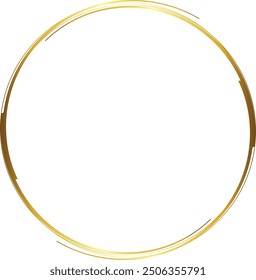 Circle frame gold frames Picture Frame luxury golden frame gold picture frame golden border vector framework banner Gilded Ornate decoration decorative element template isolated background 
