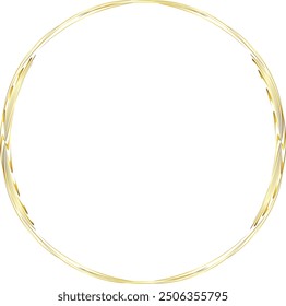 Circle frame gold frames Picture Frame luxury golden frame gold picture frame golden border vector framework banner Gilded Ornate decoration decorative element template isolated background 