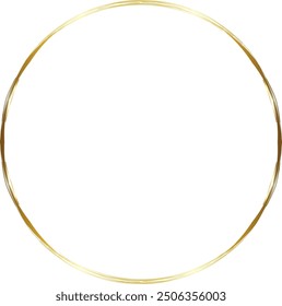 Circle frame gold frames Picture Frame luxury golden frame gold picture frame golden border vector framework banner Gilded Ornate decoration decorative element template isolated background 