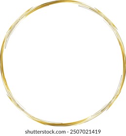Circle frame gold frames Picture  luxury golden frame gold picture frame golden border vector framework banner Gilded Frame Ornate decoration decorative element template isolated background 