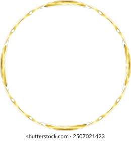 Circle frame gold frames Picture  luxury golden frame gold picture frame golden border vector framework banner Gilded Frame Ornate decoration decorative element template isolated background 