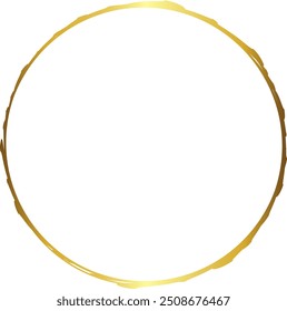 Circle frame gold frames Picture Frame luxury golden frame gold picture frame golden border vector framework banner Gilded Ornate decoration decorative element template isolated background 