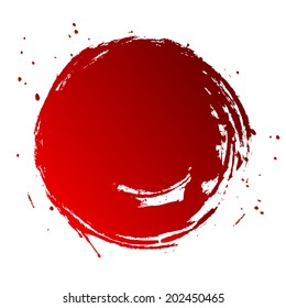 Circle frame icon