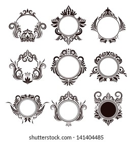 Circle Frame Ornamental
