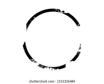 Circle frame texture, vector illustration design. Background collection.