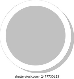 Circle Frame vector for graphic design use