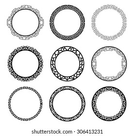 circle frames