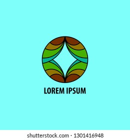 Circle generic logo for your company