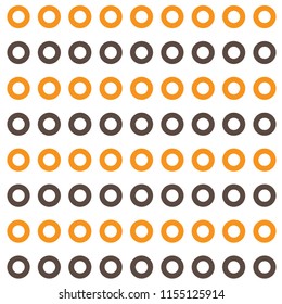 circle geomatric pattern wallpeper on white background,vector illustration.