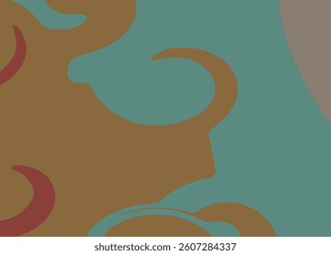 Circle geometric amazing abstract background