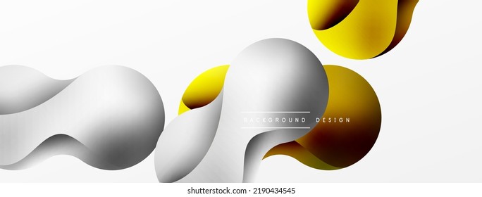 Geometrischer Circle-Hintergrund. Abstrakte moderne Kulisse. Vektorgrafik für Bildschirmhintergründe, Banner, Hintergrund, Karte, Buchillustration, Landing-Page