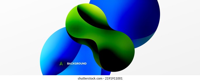 Circle geometric background. Abstract modern backdrop. Vector Illustration For Wallpaper, Banner, Background, Card, Book Illustration, landing page