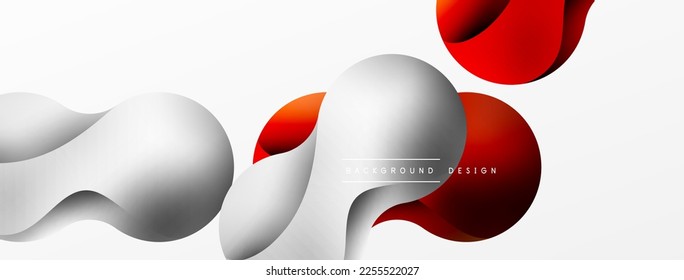 Circle geometric background. Abstract modern backdrop. Vector Illustration For Wallpaper, Banner, Background, Card, Book Illustration, landing page