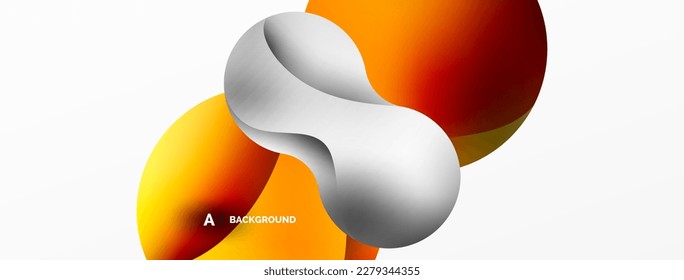 Circle geometric background. Abstract modern backdrop. Vector Illustration For Wallpaper, Banner, Background, Card, Book Illustration, landing page