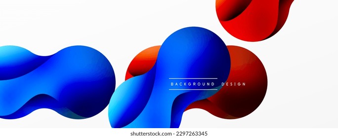 Circle geometric background. Abstract modern backdrop. Vector Illustration For Wallpaper, Banner, Background, Card, Book Illustration, landing page