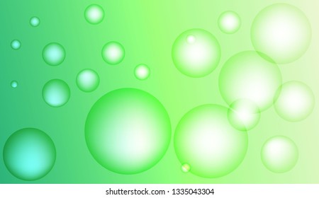 Circle geometric background. For cover page, landing page, banner. Vector illustration