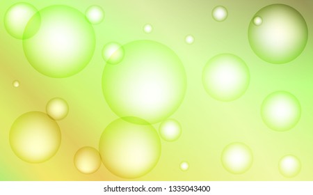 Circle geometric background. For cover page, landing page, banner. Vector illustration