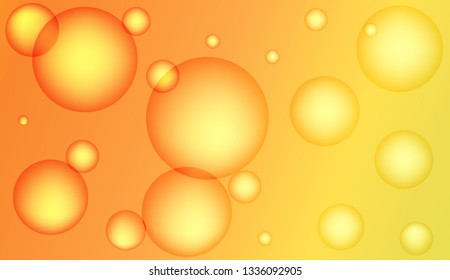 Circle geometric background. For cover page, landing page, banner. Vector illustration