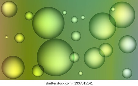 Circle geometric background. For cover page, landing page, banner. Vector illustration