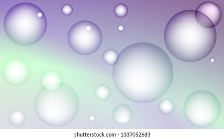 Circle geometric background. For cover page, landing page, banner. Vector illustration
