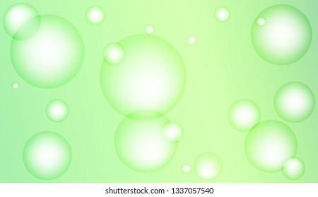 Circle geometric background. For cover page, landing page, banner. Vector illustration