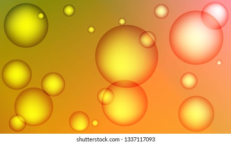 Circle geometric background. For cover page, landing page, banner. Vector illustration