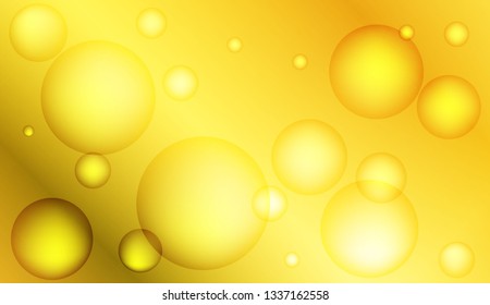 Circle geometric background. For cover page, landing page, banner. Vector illustration