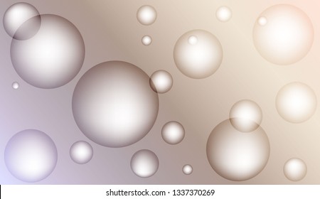 Circle geometric background. For cover page, landing page, banner. Vector illustration