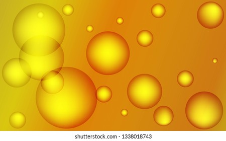 Circle geometric background. For cover page, landing page, banner. Vector illustration
