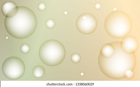 Circle geometric background. For cover page, landing page, banner. Vector illustration