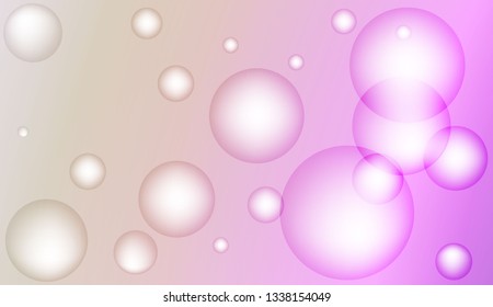 Circle geometric background. For cover page, landing page, banner. Vector illustration