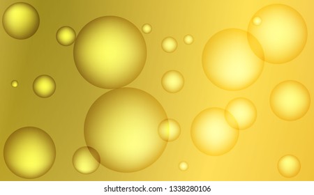 Circle geometric background. For cover page, landing page, banner. Vector illustration