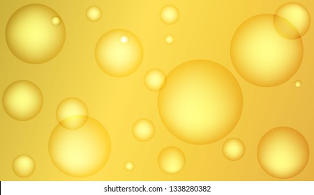 Circle geometric background. For cover page, landing page, banner. Vector illustration