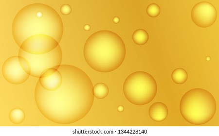 Circle geometric background. For cover page, landing page, banner. Vector illustration