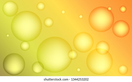 Circle geometric background. For cover page, landing page, banner. Vector illustration